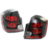 KarParts360: For 2007 2008 2009 Nissan Sentra Tail Light Assembly w/Bulbs (CLX-M0-DS634-B100L-CL360A1-PARENT1)