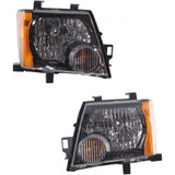 KarParts360: For 2008 2009 2010 2011 Nissan Xterra Headlight Assembly w/Bulbs (CLX-M0-DS596-B101L-CL360A1-PARENT1)