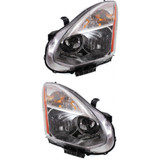 KarParts360: For 2008 Nissan Rogue Headlight Assembly w/Bulbs (CLX-M0-DS650-B001L-CL360A1-PARENT1)