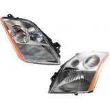 KarParts360: For 2007 2008 2009 Nissan Sentra Headlight Assembly with Bulbs (CLX-M0-DS633-B001L-CL360A1-PARENT1)