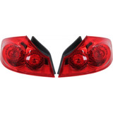 KarParts360: For 2007 2008 Infiniti G35 Tail Light Assembly w/Bulbs (CLX-M0-DS676-B000L-CL360A2-PARENT1)