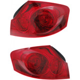 KarParts360: For 2011 2012 Infiniti G25 Tail Light Assembly w/Bulbs (CLX-M0-DS676-B000L-CL360A1-PARENT1)