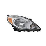 KarParts360: For 2012 2013 2014 Nissan Versa Headlight Assembly w/Bulbs (CLX-M0-DS711-B001L-CL360A1-PARENT1)