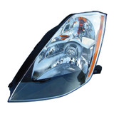 KarParts360: For 2003 2004 2005 Nissan 350Z Headlight Assembly with Bulbs (CLX-M0-DS657-B001L-CL360A1-PARENT1)