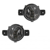 KarParts360: For 2007 08 09 2010 Nissan Altima Fog Light Assembly w/Bulbs (CLX-M0-DS687-B100L-CL360A1-PARENT1)