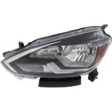KarParts360: For 2016 2017 2018 Nissan Sentra Headlight Assembly w/Bulbs (CLX-M0-DS763-B101L-CL360A1-PARENT1)