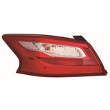 KarParts360: For 2016 2017 Nissan Altima Tail Light Assembly w/Bulbs (CLX-M0-DS762-B000L-CL360A1-PARENT1)