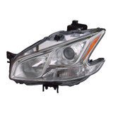 KarParts360: For 2009 10 11 12 2013 Nissan Maxima Headlight Assembly w/Bulbs (CLX-M0-DS677-B001L-CL360A1-PARENT1)