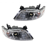 KarParts360: For 2003 2004 2005 Infiniti FX45 Headlight Assembly w/ Bulbs (CLX-M0-DS772-B001L-CL360A4-PARENT1)