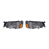 KarParts360: For 2003 2004 SUBARU FORESTER Headlight Assembly w/Bulbs (CLX-M0-SR032-B001L-CL360A1-PARENT1)