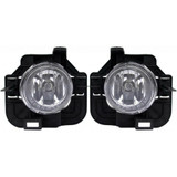 KarParts360: For 2007-2012 Nissan Altima Fog Light Assembly w/Bulbs (CLX-M0-DS687-B100L-CL360A2-PARENT1)