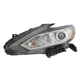 KarParts360: For 2016 2017 2018 Nissan Altima Headlight Assembly w/Bulbs (CLX-M0-DS761-B101L-CL360A1-PARENT1)