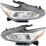KarParts360: For 2016 2017 2018 Nissan Altima Headlight Assembly w/Bulbs (CLX-M0-DS761-B101L-CL360A1-PARENT1)