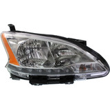 KarParts360: For 2013 2014 2015 Nissan Sentra Headlight Assembly w/Bulbs (CLX-M0-DS723-B001L-CL360A1-PARENT1)