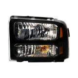 KarParts360: For 2005 2006 2007 FORD F-250 SUPER DUTY Headlight Assembly w/ Bulbs (CLX-M0-FR430-B101L-CL360A1-PARENT1)