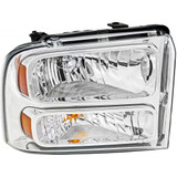 KarParts360: For 2006 2007 FORD F-350 SUPER DUTY Headlight Assembly w/ Bulbs (CLX-M0-FR430-B001L-CL360A4-PARENT1)