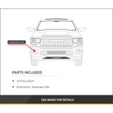 KarParts360: For 2005-2012 Nissan Pathfinder Fog Light Assembly w/Bulbs (CLX-M0-DS680-B000L-CL360A2-PARENT1)