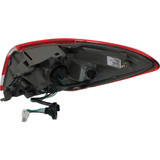 KarParts360: For 2011 2012 Nissan Murano Tail Light Assembly w/Bulbs (CLX-M0-DS703-B000L-CL360A1-PARENT1)