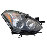 KarParts360: For 2010 11 12 2013 Nissan Altima Headlight Assembly w/Bulbs (CLX-M0-DS696-B101L-CL360A1-PARENT1)