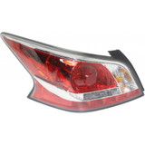 KarParts360: For 2014 2015 Nissan Altima Tail Light Assembly w/Bulbs (CLX-M0-DS722-B010L-CL360A1-PARENT1)