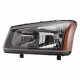 KarParts360: For 2003 2004 Chevy Silverado 2500|Headlight Assembly w/ Bulbs (CLX-M0-GM269-B101L-CL360A5-PARENT1)