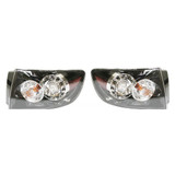 KarParts360: For 2007 2008 2009 MAZDA 3 Tail Light Assembly w/Bulbs (CLX-M0-MZ253-B100L-CL360A1-PARENT1)