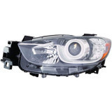 KarParts360: For 2013 2014 2015 2016 MAZDA CX-5 Headlight Assembly (CLX-M0-MZ263-A101L-CL360A1-PARENT1)