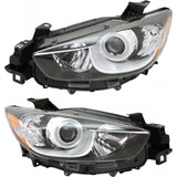KarParts360: For 2013 2014 2015 2016 MAZDA CX-5 Headlight Assembly (CLX-M0-MZ263-A101L-CL360A1-PARENT1)