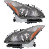 KarParts360: For 2011 2012 2013 Infiniti G37 Headlight Assembly w/Bulbs (CLX-M0-DS759-B101L-CL360A1-PARENT1)