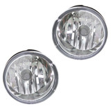 KarParts360: For 2004 05 06 2007 Nissan Titan Fog Light Assembly w/Bulbs (CLX-M0-DS681-B000L-CL360A2-PARENT1)