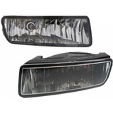 KarParts360: For 2005 2006 FORD EXPEDITION Fog Light Assembly w/ Bulbs (CLX-M0-FR452-B000L-CL360A1-PARENT1)