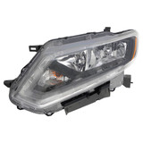 KarParts360: For 2014 2015 2016 Nissan Rogue Headlight Assembly w/Bulbs (CLX-M0-DS738-B101L-CL360A1-PARENT1)