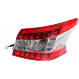 KarParts360: For 2013 2014 2015 Nissan Sentra Tail Light Assembly w/Bulbs (CLX-M0-DS724-B000L-CL360A1-PARENT1)