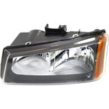 KarParts360: For 2007 Chevy Silverado 2500 HD Classic Headlight Asembly w/ Bulbs (CLX-M0-GM269-B101L-CL360A7-PARENT1)