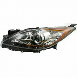 KarParts360: For 2010 2011 2012 2013 MAZDA 3 Headlight Assembly (CLX-M0-MZ254-A101L-CL360A1-PARENT1)