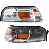 KarParts360: For 2011 MERCURY GRAND MARQUIS Park / Signal Light Assembly w/Bulbs (CLX-M0-FR463-B000L-CL360A1-PARENT1)