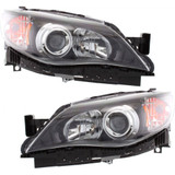 KarParts360: For 2008 2009 2010 2011 SUBARU IMPREZA Headlight Assembly w/Bulbs (CLX-M0-SR037-B101L-CL360A1-PARENT1)