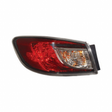 KarParts360: For 2010 2011 2012 2013 MAZDA 3 Tail Light Assembly w/Bulbs (CLX-M0-MZ255-B100L-CL360A1-PARENT1)