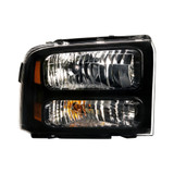 KarParts360: For 2005 2006 2007 FORD F-350 SUPER DUTY Headlight Assembly w/ Bulbs (CLX-M0-FR430-B101L-CL360A2-PARENT1)