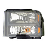 KarParts360: For 2005 2006 2007 FORD F-350 SUPER DUTY Headlight Assembly w/ Bulbs (CLX-M0-FR430-B101L-CL360A2-PARENT1)