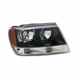 KarParts360: For 2002 2003 JEEP GRAND CHEROKEE Headlight Assembly with Bulbs (CLX-M0-CS097-B201L-CL360A2-PARENT1)