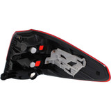 KarParts360: For 2010 2011 2012 2013 2014 SUBARU OUTBACK Tail Light Assembly (CLX-M0-SR042-U000L-CL360A1-PARENT1)