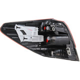 KarParts360: For 2010 2011 2012 2013 2014 SUBARU OUTBACK Tail Light Assembly (CLX-M0-SR042-U000L-CL360A1-PARENT1)