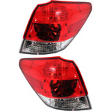 KarParts360: For 2010 2011 2012 2013 2014 SUBARU OUTBACK Tail Light Assembly (CLX-M0-SR042-U000L-CL360A1-PARENT1)