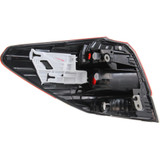 KarParts360: For 2010 2011 2012 2013 2014 SUBARU OUTBACK Tail Light Assembly (CLX-M0-SR042-U000L-CL360A1-PARENT1)