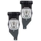 KarParts360: For 2005 FORD EXCURSION Fog Light Assembly w/Bulbs (CLX-M0-FR541-B000L-CL360A1-PARENT1)