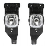 KarParts360: For 2005 2006 2007 FORD F-250 SUPER DUTY Fog Light Assembly w/Bulbs (CLX-M0-FR541-B000L-CL360A2-PARENT1)