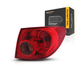 KarParts360: For 2005 2006 2007 2008 TOYOTA COROLLA Tail Light (CLX-M0-TY666-U100L-CL360A1-PARENT1)