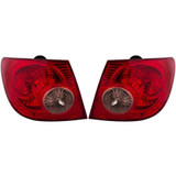 KarParts360: For 2005 2006 2007 2008 TOYOTA COROLLA Tail Light (CLX-M0-TY666-U100L-CL360A1-PARENT1)