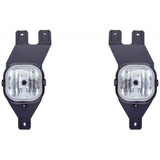 KarParts360: For 2001 2002 2003 2004 FORD F-250 SUPER DUTY Fog Light Assembly w/Bulbs (CLX-M0-FR542-B000L-CL360A2-PARENT1)